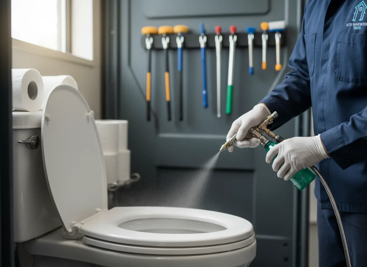 Why choose Construction Site Porta Potty Rental in Connell, WA
